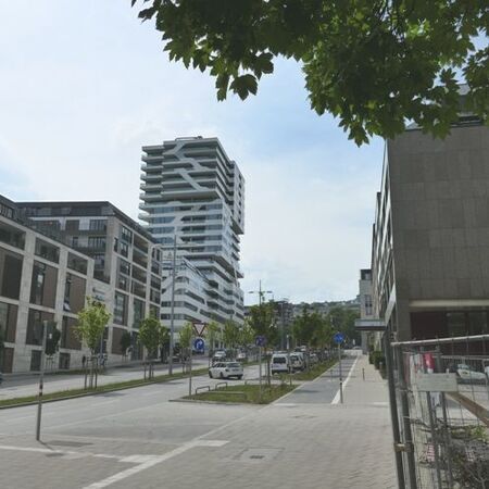 Cloud N° 7 in Stuttgart